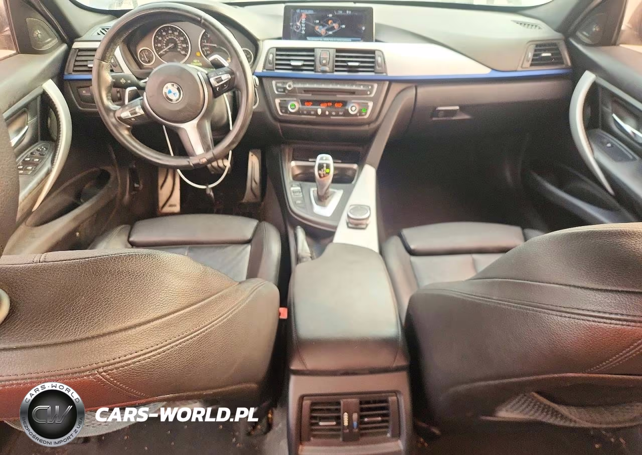 2015 BMW 335 I VIN:WBA3A9G54FNS66601 - 8