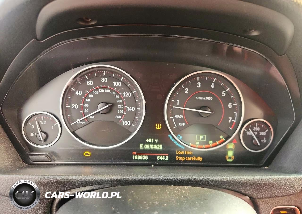 2015 BMW 335 I VIN:WBA3A9G54FNS66601 - 9