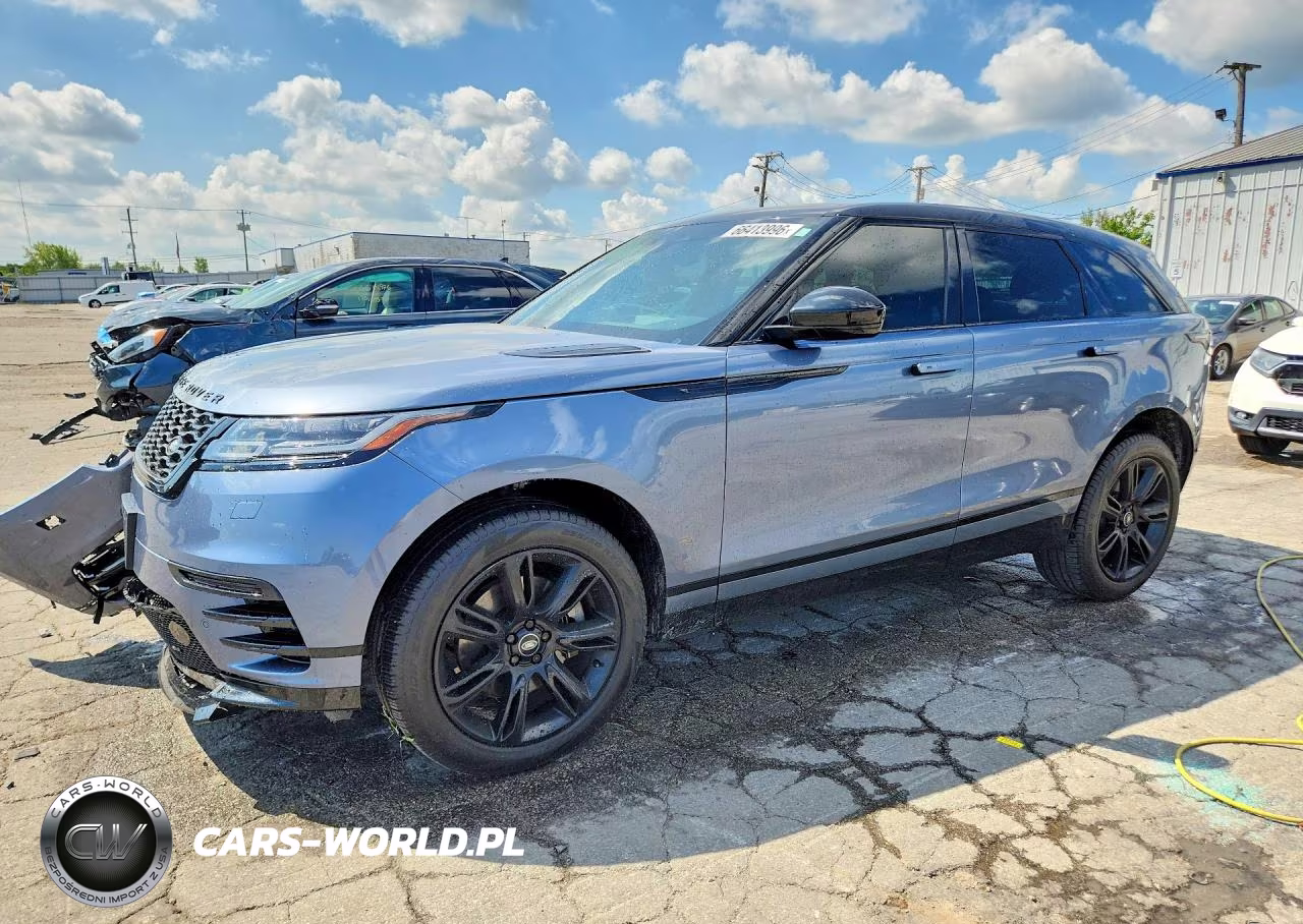 2022 Land Rover Range Rover Velar R-Dynamic S VIN:SALYT2EX0NA347334 - 1