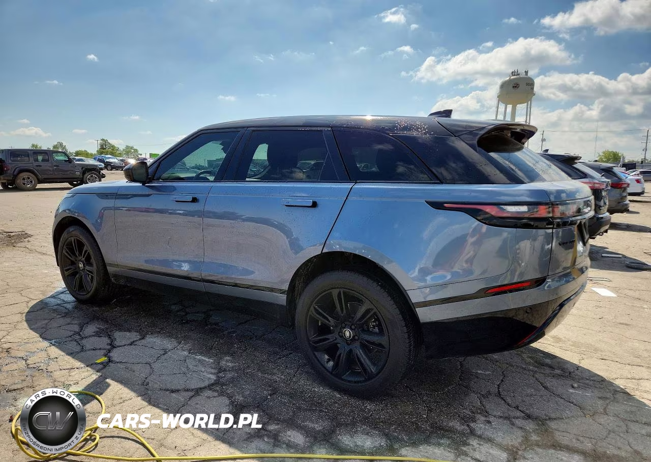 2022 Land Rover Range Rover Velar R-Dynamic S VIN:SALYT2EX0NA347334 - 2