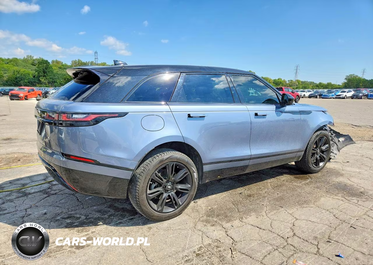 2022 Land Rover Range Rover Velar R-Dynamic S VIN:SALYT2EX0NA347334 - 3