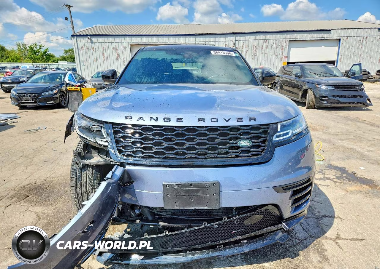 2022 Land Rover Range Rover Velar R-Dynamic S VIN:SALYT2EX0NA347334 - 5