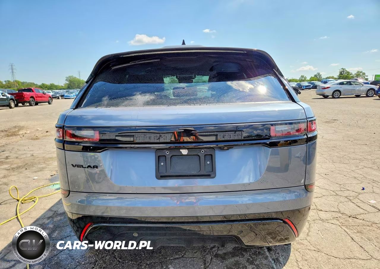 2022 Land Rover Range Rover Velar R-Dynamic S VIN:SALYT2EX0NA347334 - 6