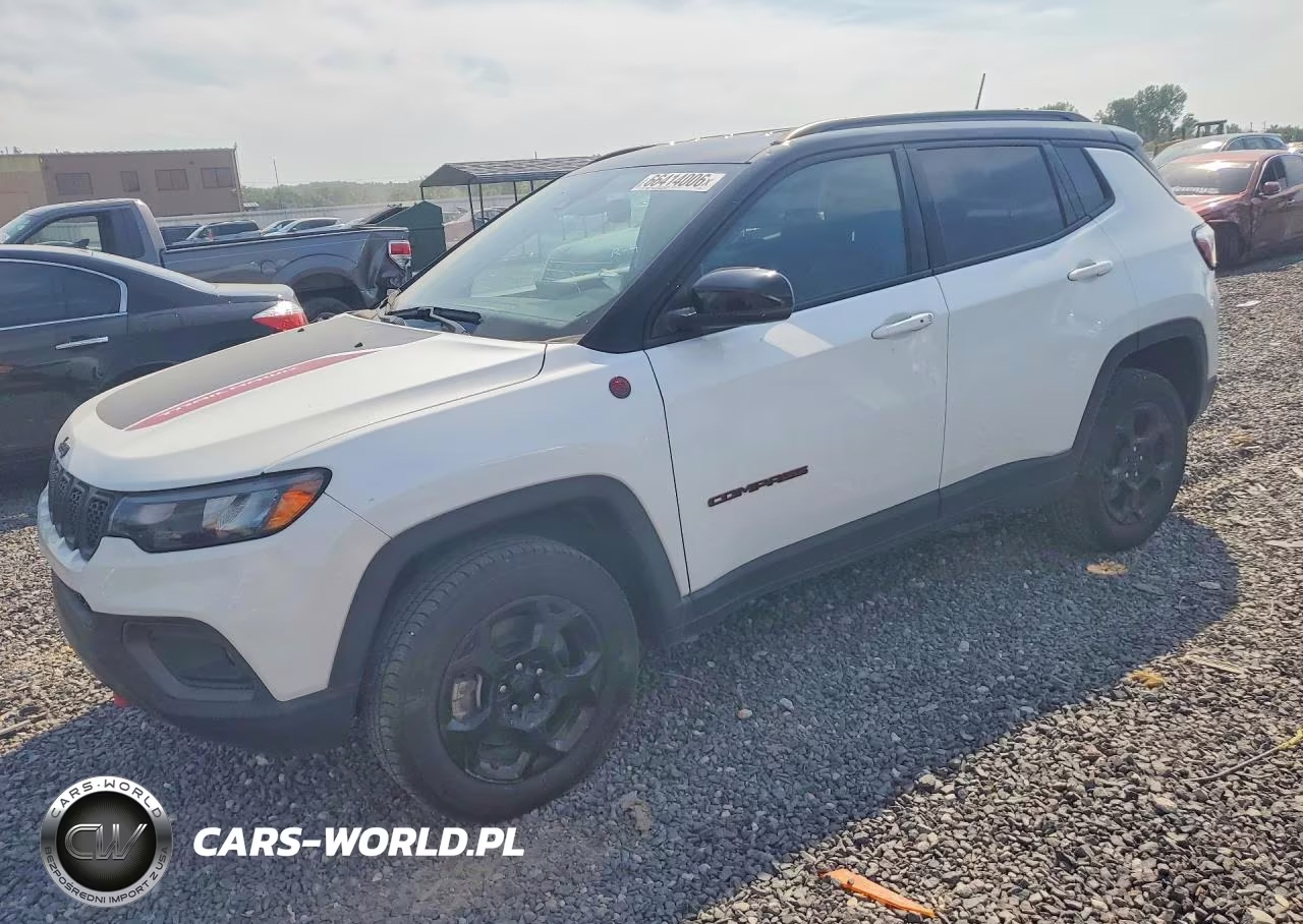 2023 Jeep Compass Trailhawk – zdjęcie 1 z 13