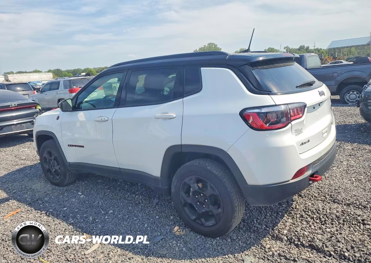 2023 Jeep Compass Trailhawk VIN:3C4NJDDN3PT565064 - 2