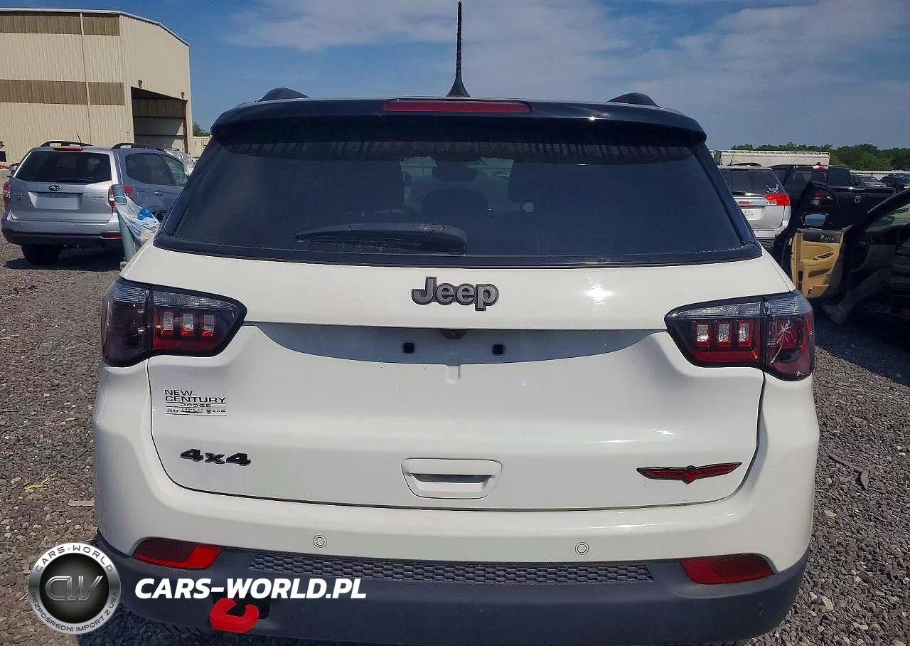 2023 Jeep Compass Trailhawk VIN:3C4NJDDN3PT565064 - 6