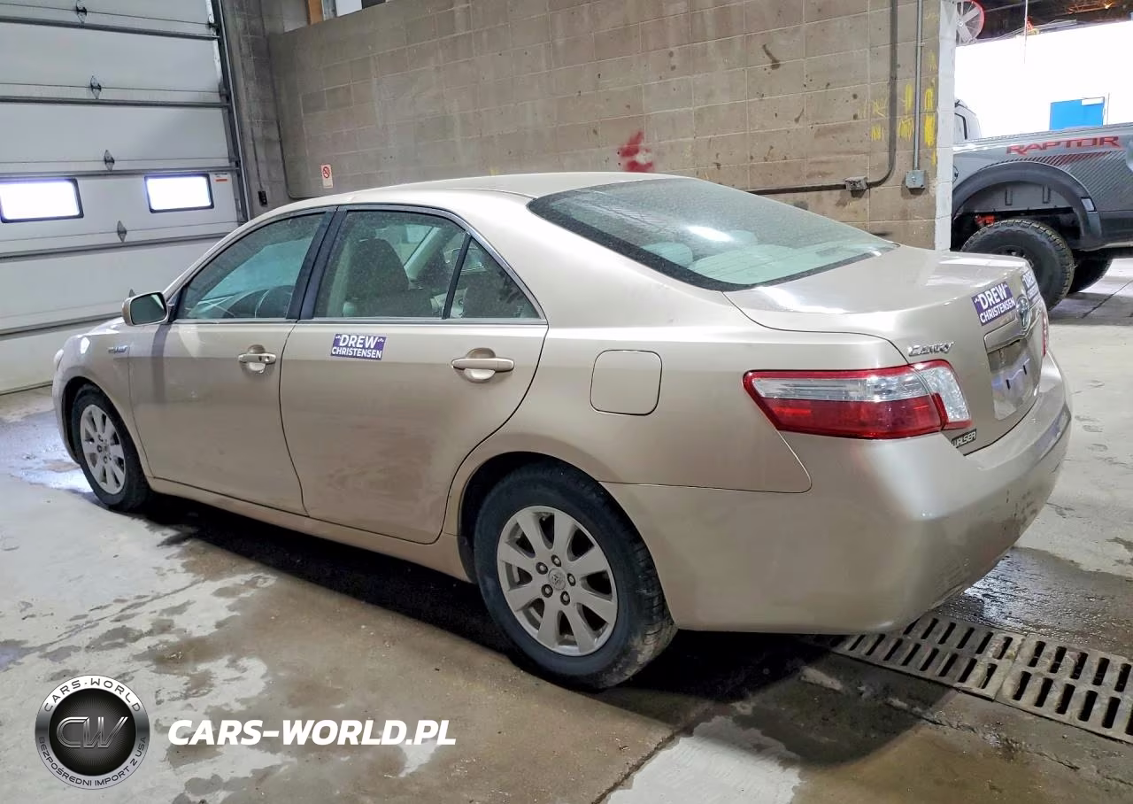 2009 Toyota Camry Hybrid VIN:4T1BB46KX9U105245 - 2