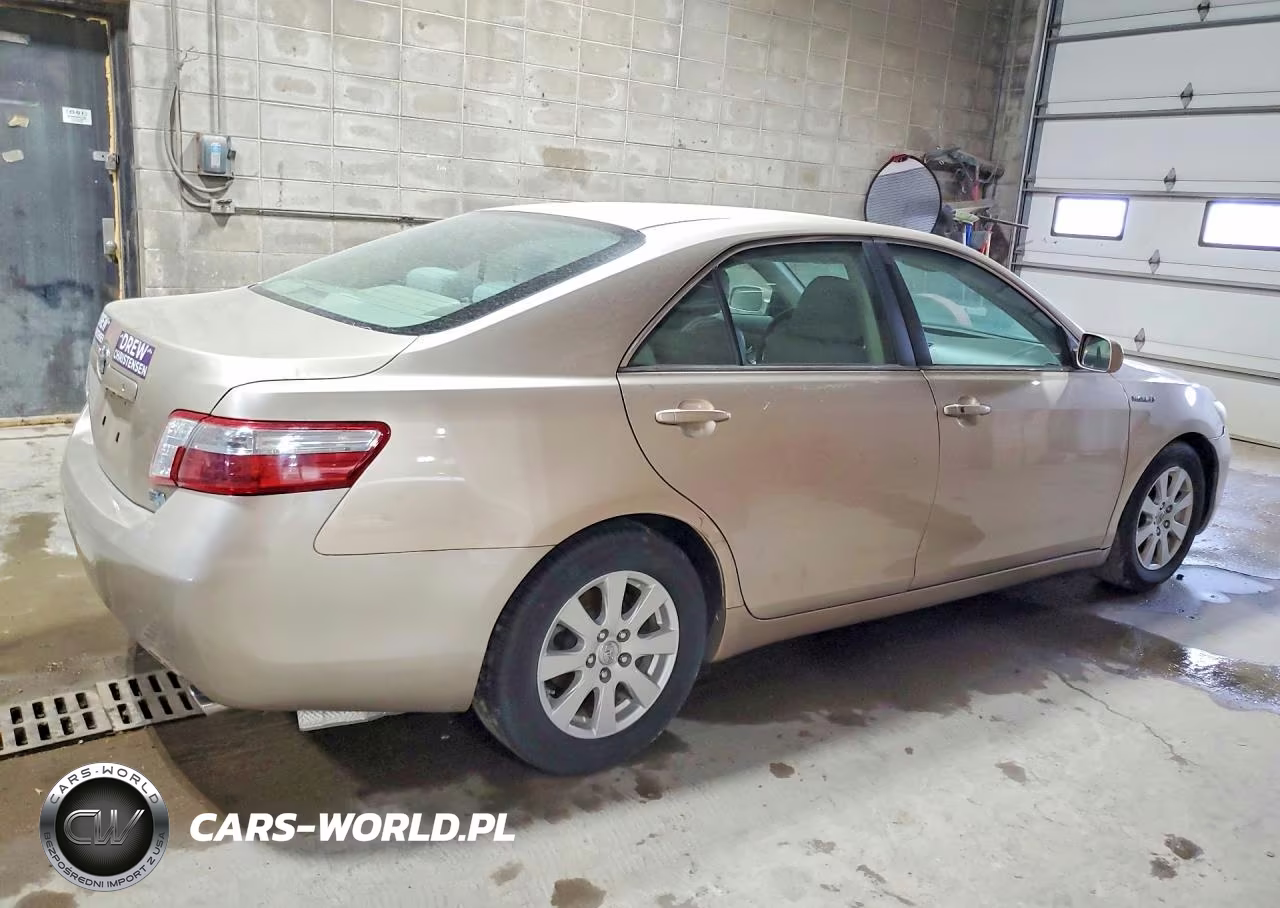 2009 Toyota Camry Hybrid VIN:4T1BB46KX9U105245 - 3
