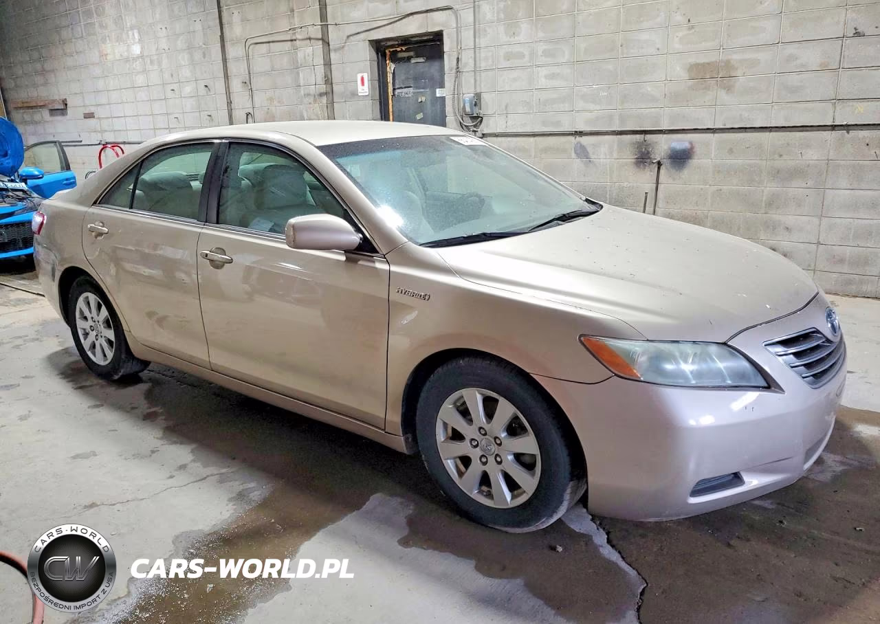 2009 Toyota Camry Hybrid VIN:4T1BB46KX9U105245 - 4