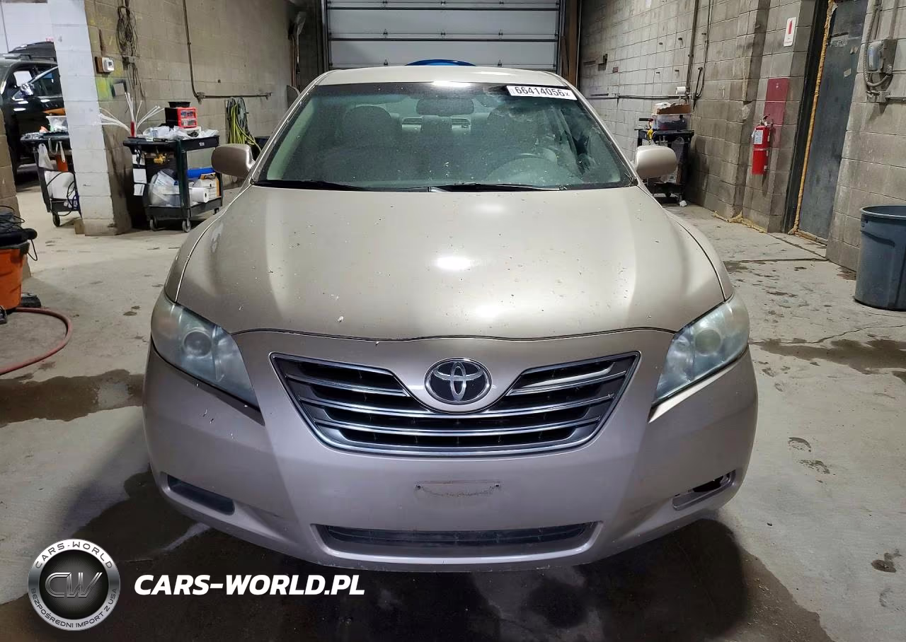 2009 Toyota Camry Hybrid VIN:4T1BB46KX9U105245 - 5