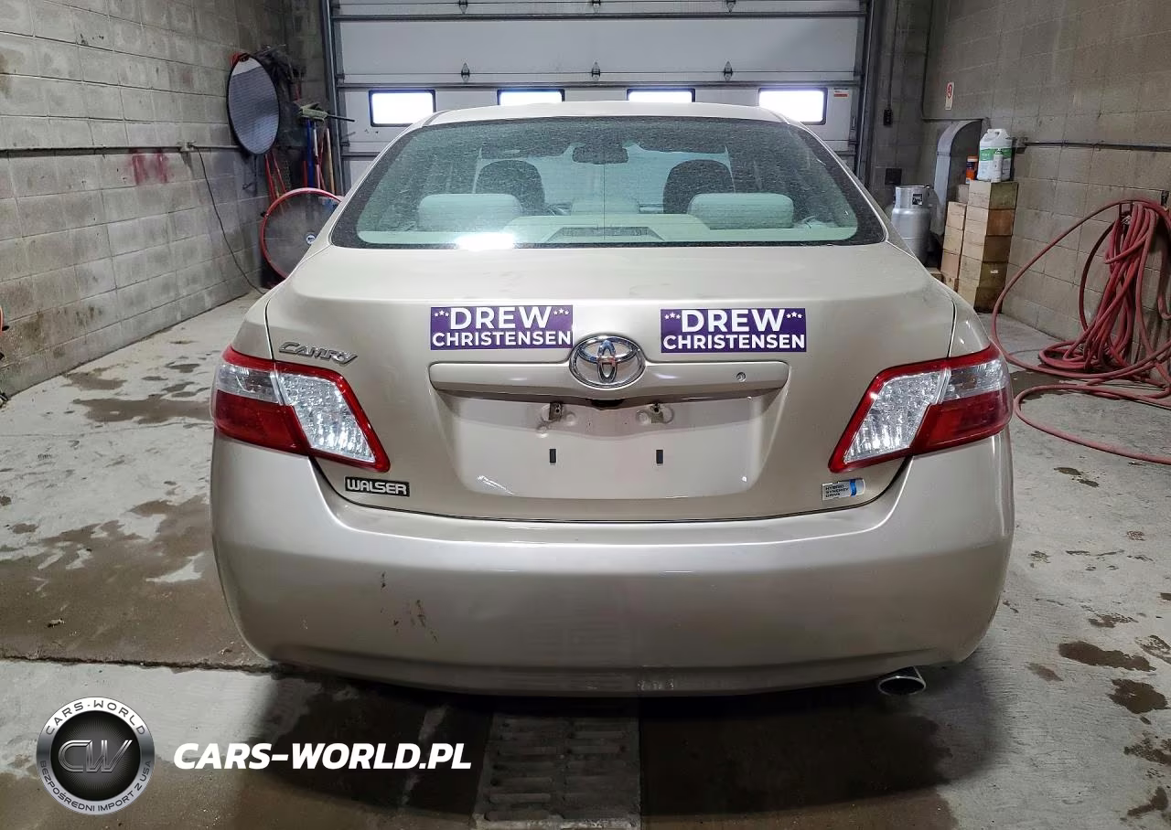 2009 Toyota Camry Hybrid VIN:4T1BB46KX9U105245 - 6