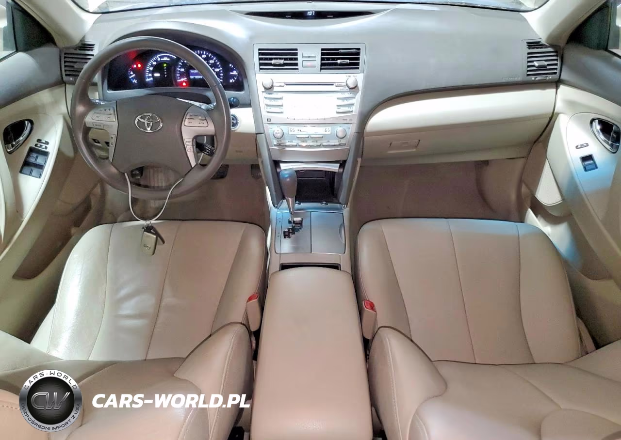 2009 Toyota Camry Hybrid VIN:4T1BB46KX9U105245 - 8