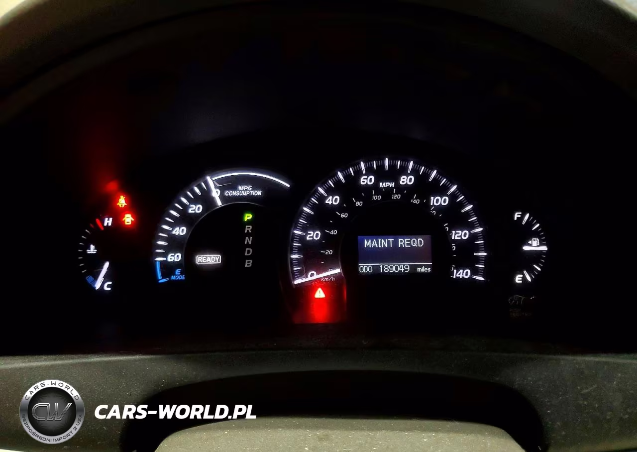 2009 Toyota Camry Hybrid VIN:4T1BB46KX9U105245 - 9