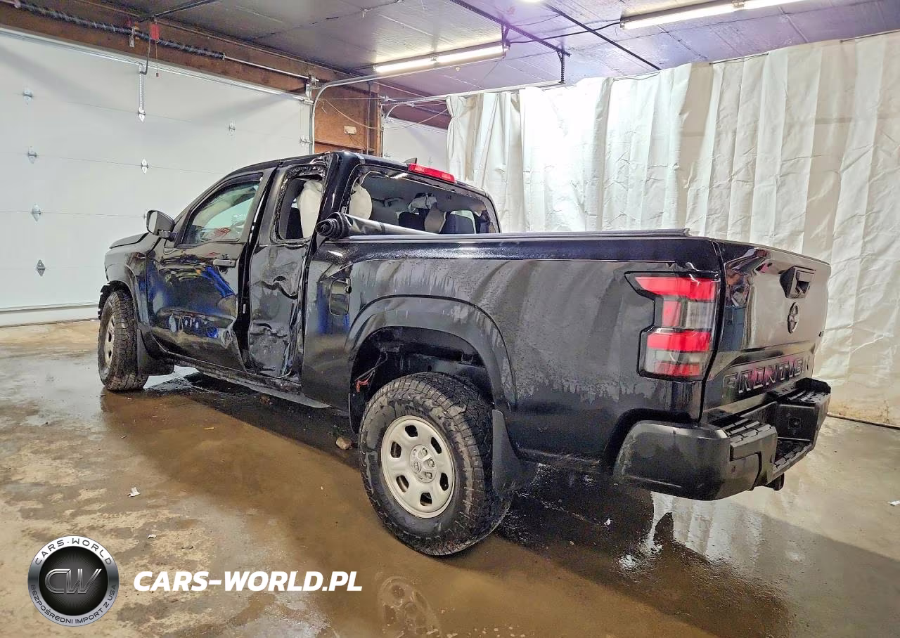 2022 Nissan Frontier S VIN:1N6ED1CM6NN675633 - 2
