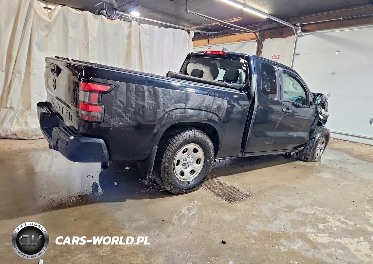 2022 Nissan Frontier S VIN:1N6ED1CM6NN675633 - 3