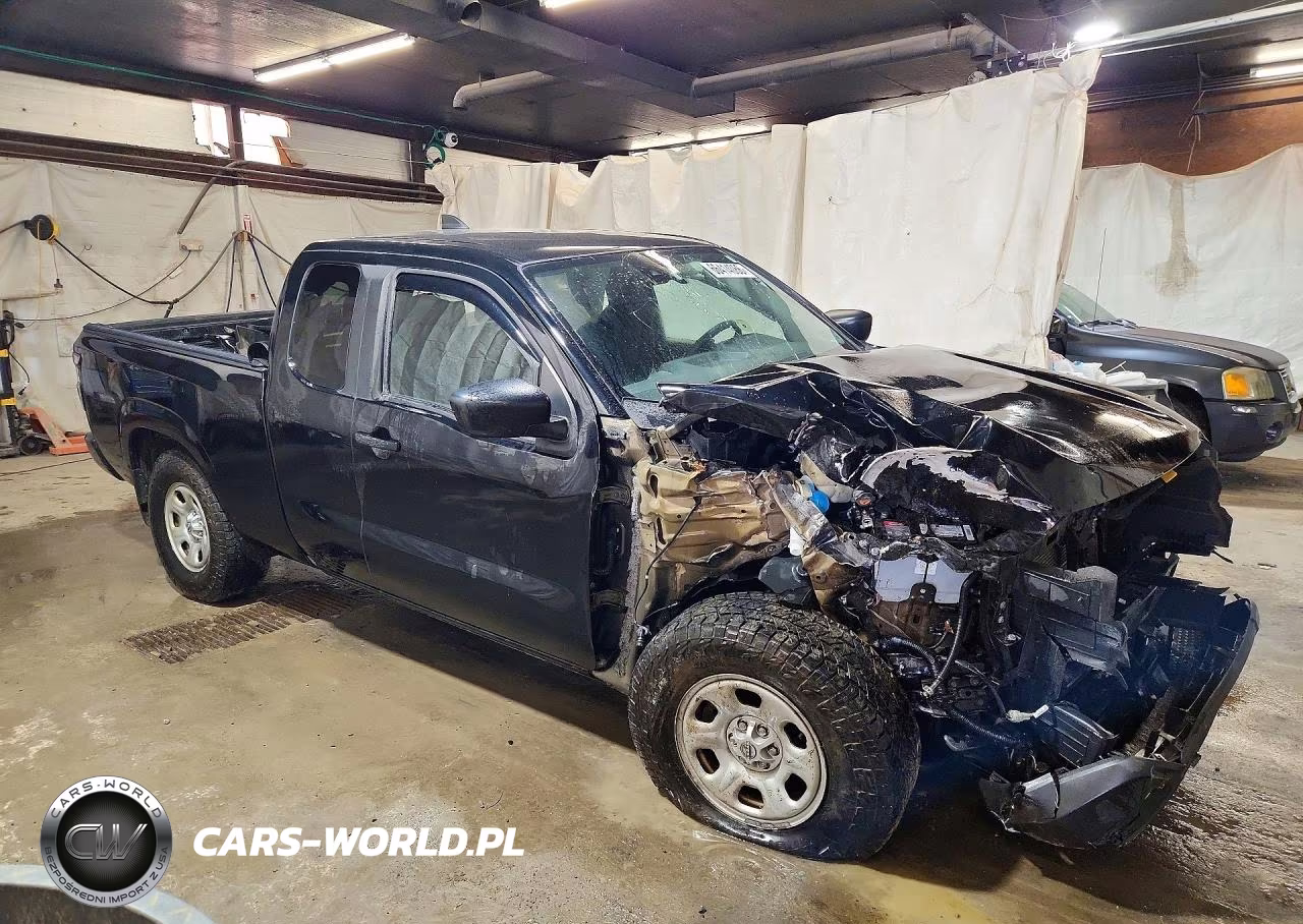 2022 Nissan Frontier S VIN:1N6ED1CM6NN675633 - 4