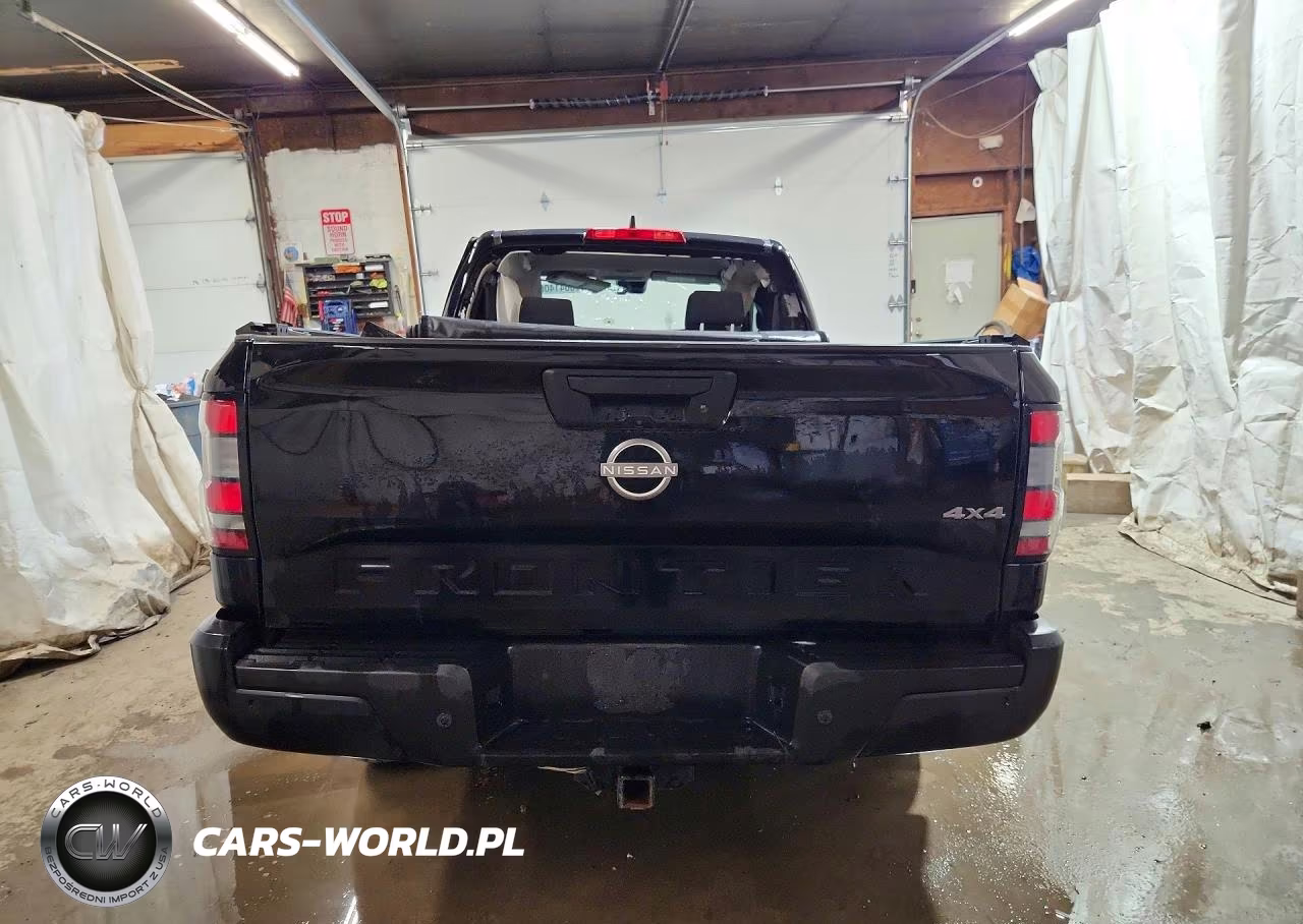 2022 Nissan Frontier S VIN:1N6ED1CM6NN675633 - 6