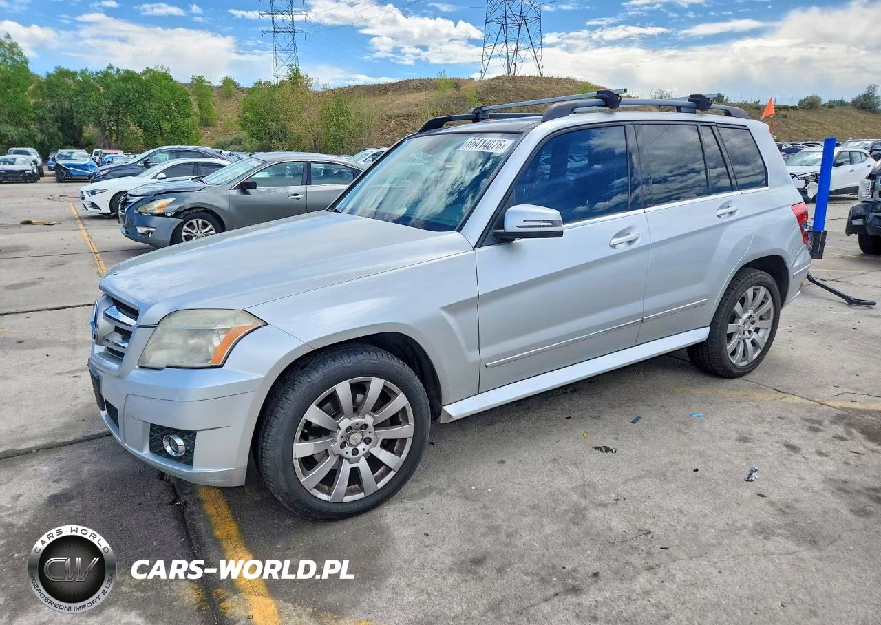 2010 Mercedes-Benz Glk 350 4Matic