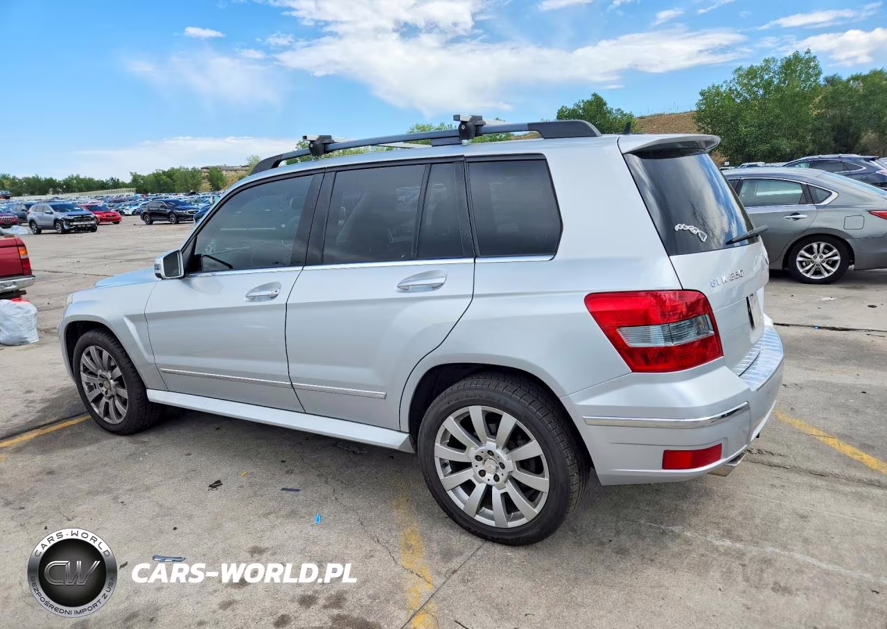 2010 Mercedes-Benz Glk 350 4Matic VIN:WDCGG8HB0AF477485 - 2
