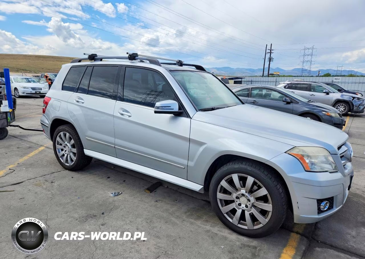 2010 Mercedes-Benz Glk 350 4Matic VIN:WDCGG8HB0AF477485 - 4