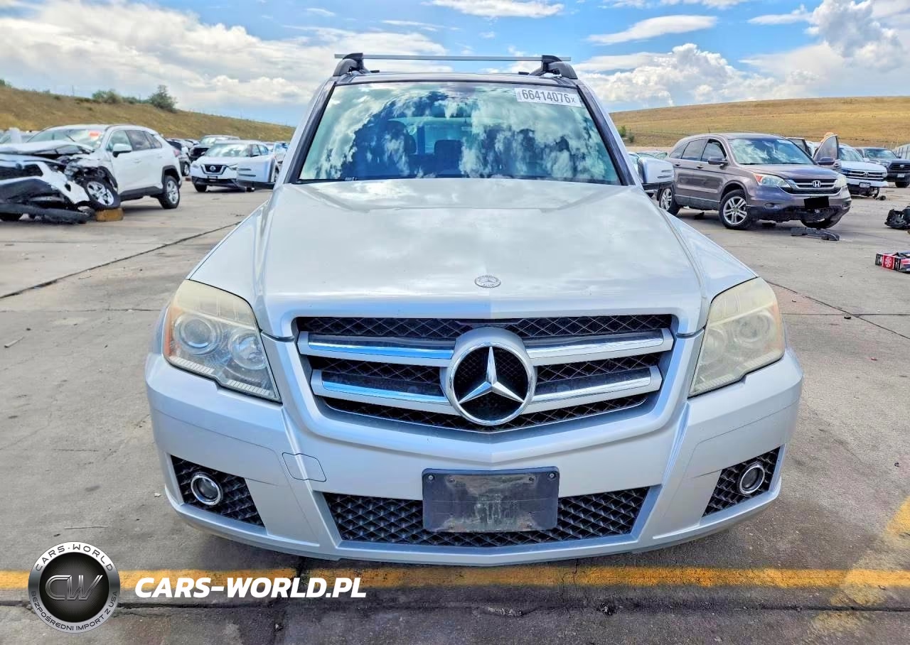2010 Mercedes-Benz Glk 350 4Matic VIN:WDCGG8HB0AF477485 - 5