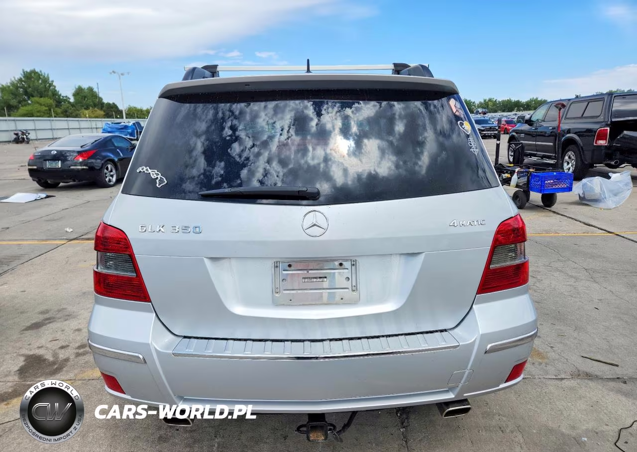 2010 Mercedes-Benz Glk 350 4Matic VIN:WDCGG8HB0AF477485 - 6