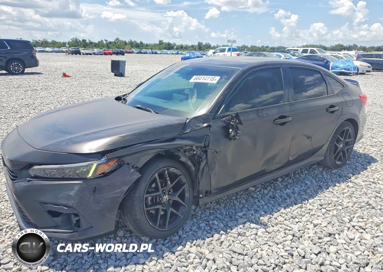 2023 Honda Civic Sport VIN:2HGFE2F55PH548772 - 1