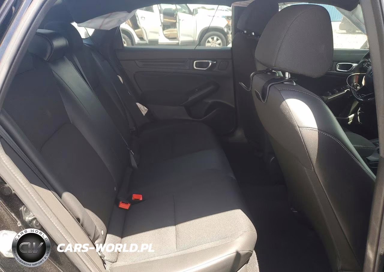 2023 Honda Civic Sport VIN:2HGFE2F55PH548772 - 10