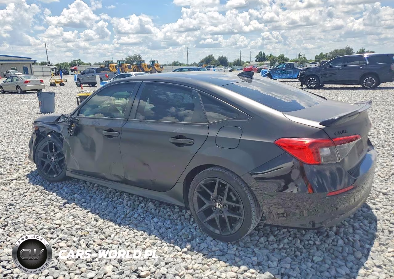 2023 Honda Civic Sport VIN:2HGFE2F55PH548772 - 2