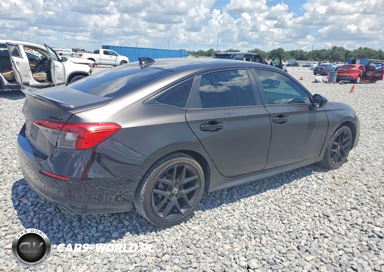 2023 Honda Civic Sport VIN:2HGFE2F55PH548772 - 3