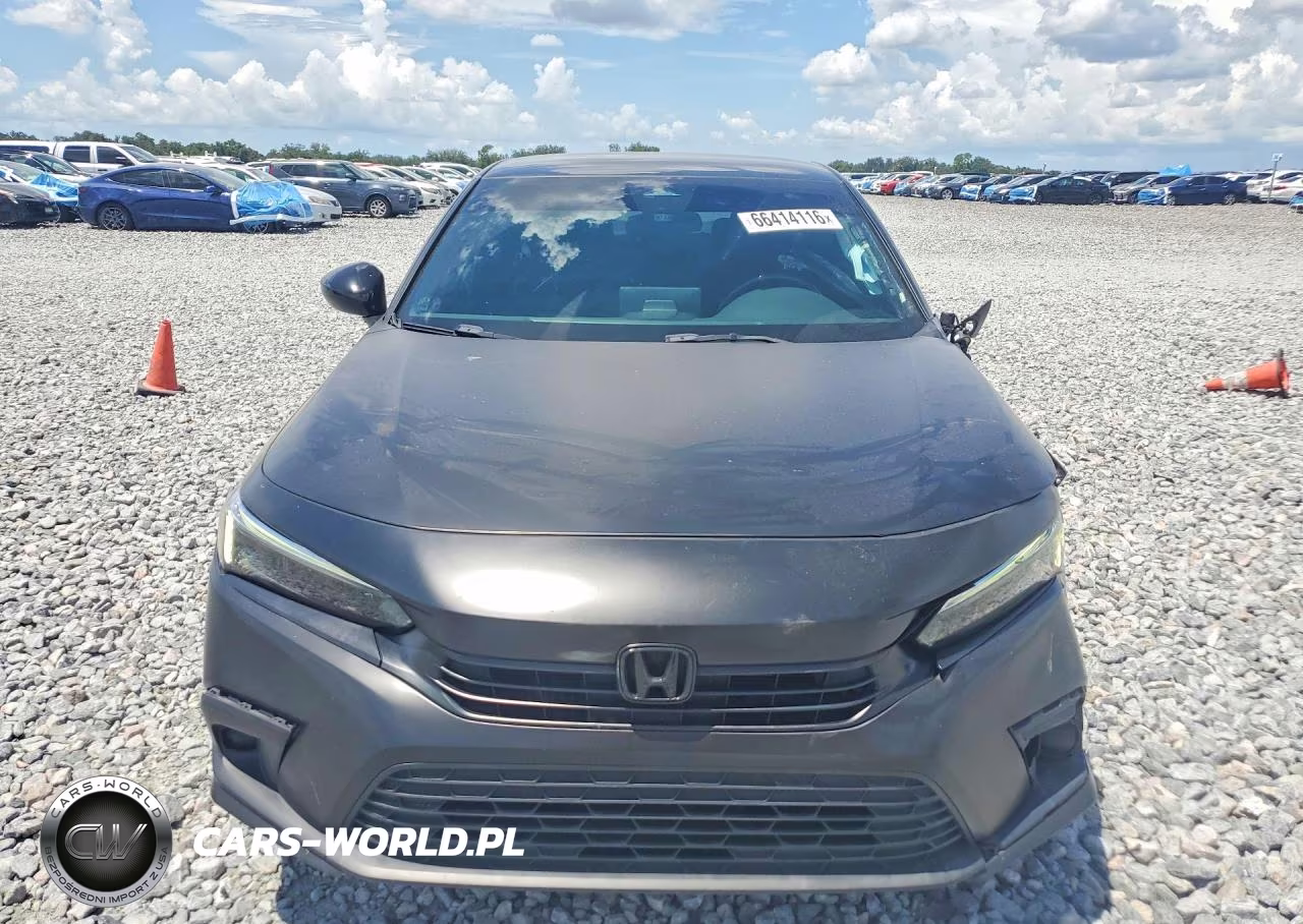 2023 Honda Civic Sport VIN:2HGFE2F55PH548772 - 5