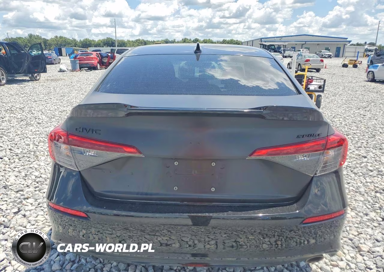 2023 Honda Civic Sport VIN:2HGFE2F55PH548772 - 6