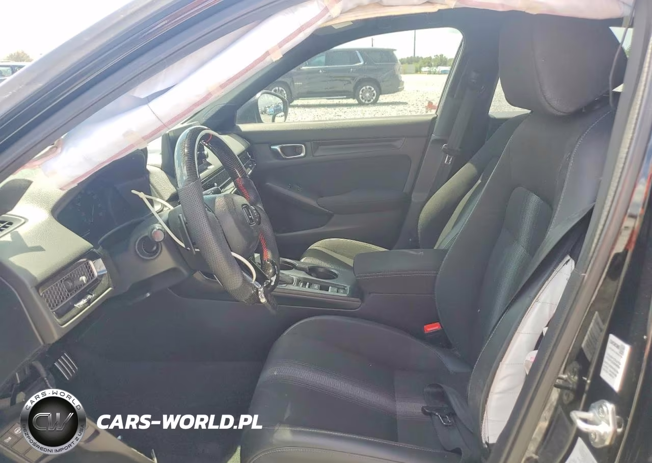 2023 Honda Civic Sport VIN:2HGFE2F55PH548772 - 7