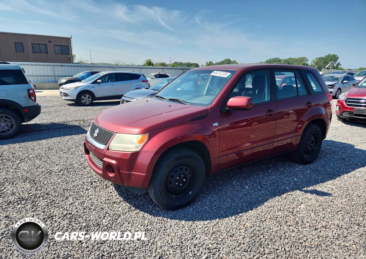2008 Suzuki Grand Vitara