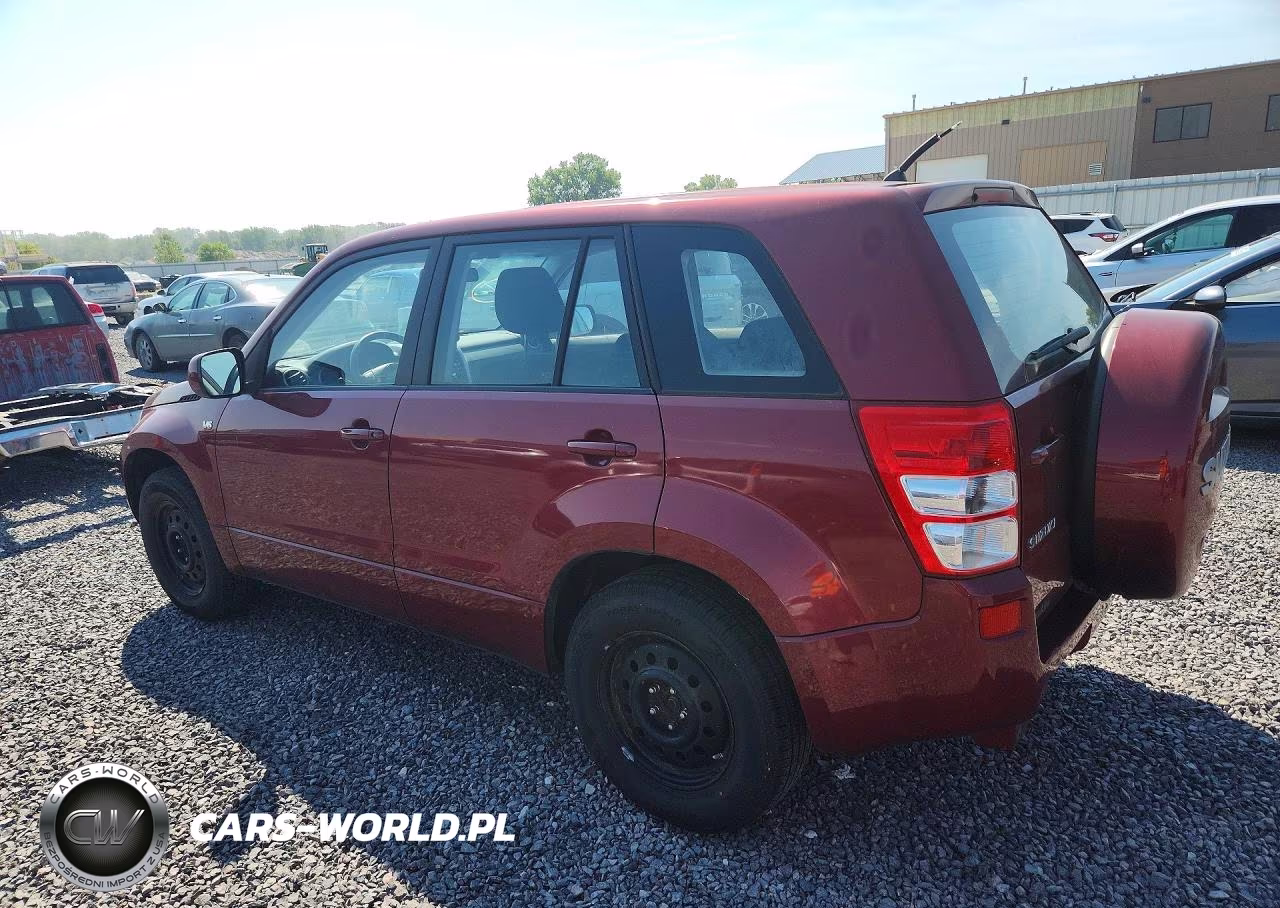 2008 Suzuki Grand Vitara VIN:JS3TD941084100341 - 2