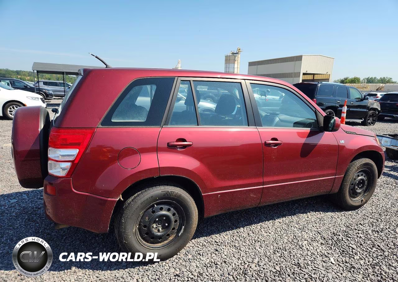 2008 Suzuki Grand Vitara VIN:JS3TD941084100341 - 3