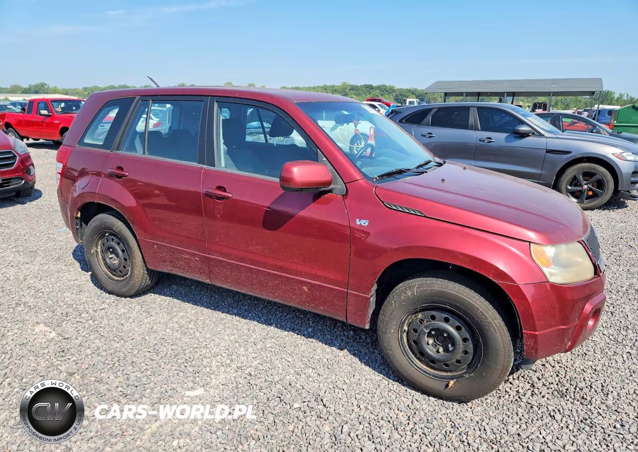 2008 Suzuki Grand Vitara VIN:JS3TD941084100341 - 4