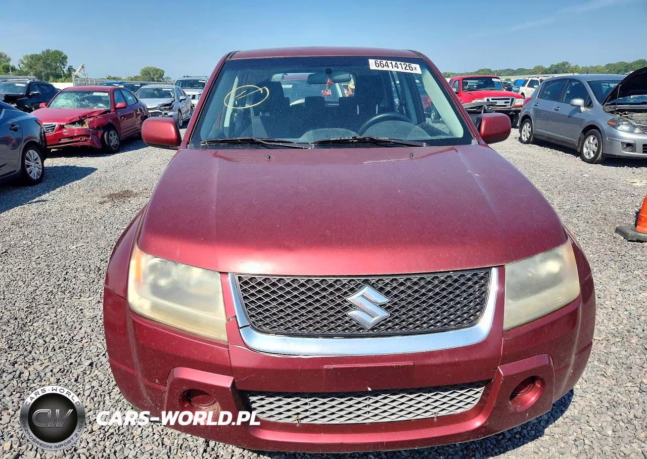 2008 Suzuki Grand Vitara VIN:JS3TD941084100341 - 5