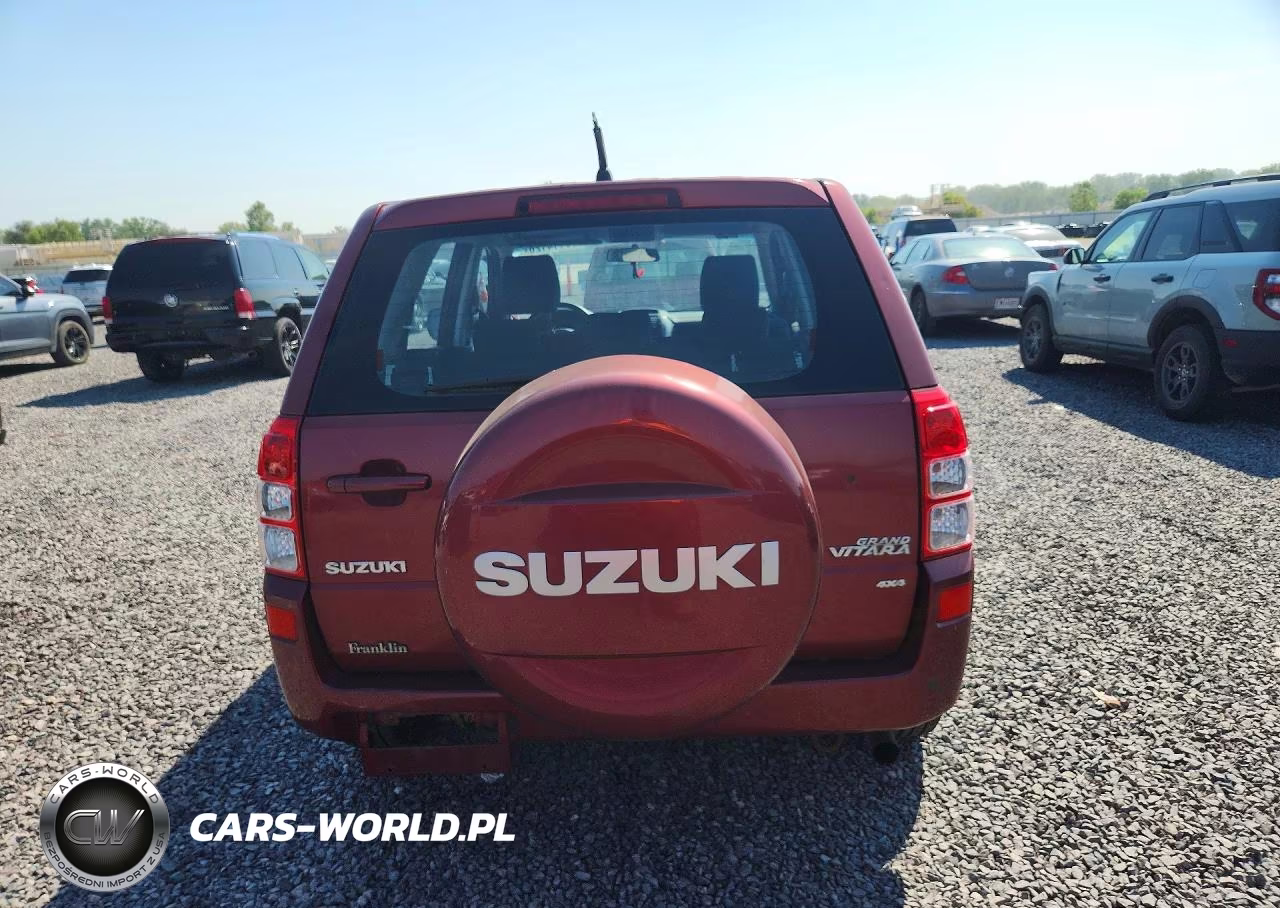 2008 Suzuki Grand Vitara VIN:JS3TD941084100341 - 6