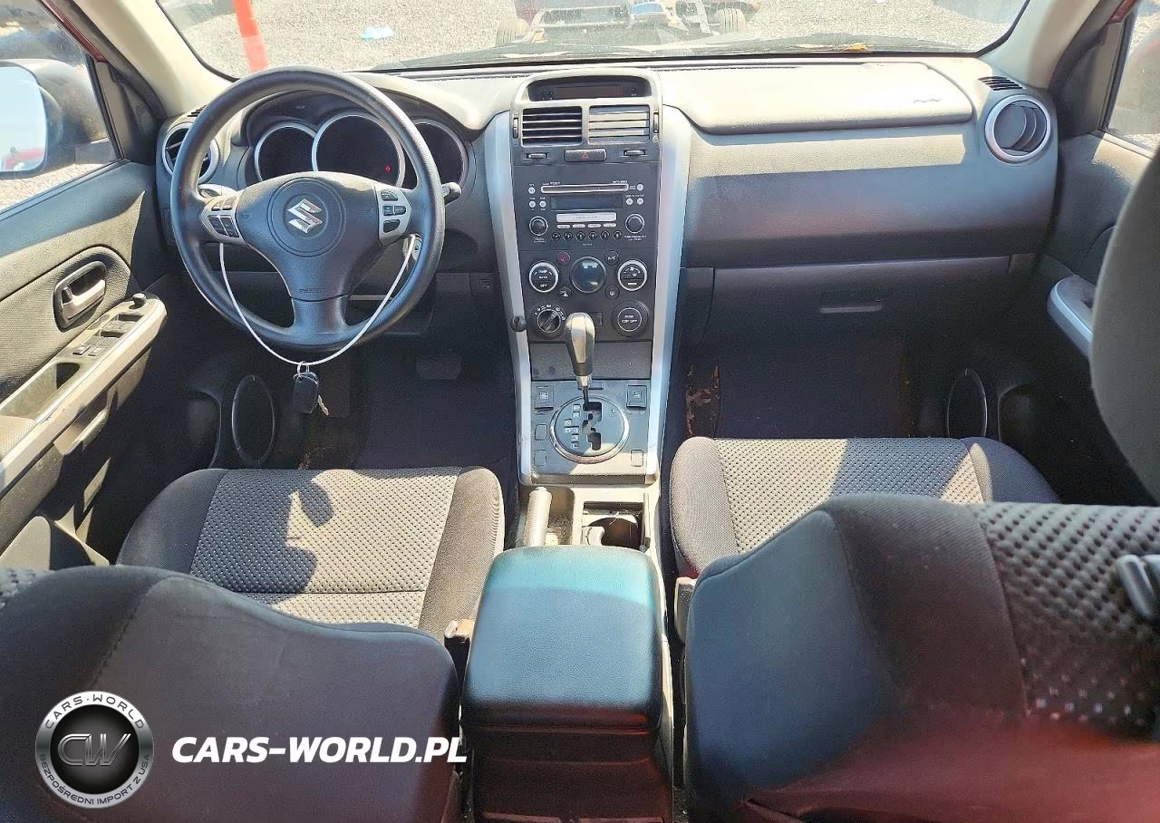 2008 Suzuki Grand Vitara VIN:JS3TD941084100341 - 8