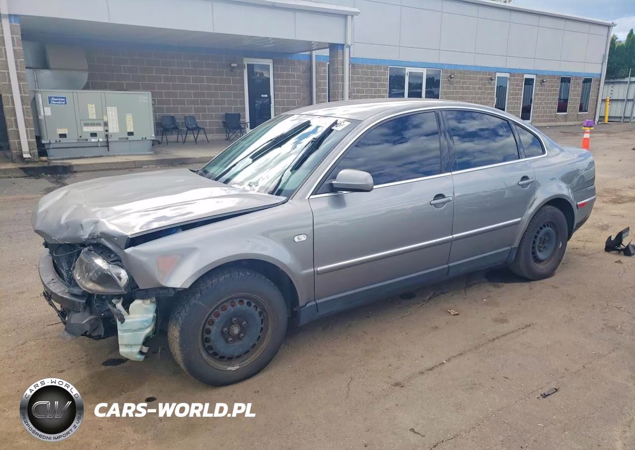 2003 Volkswagen Passat Gl