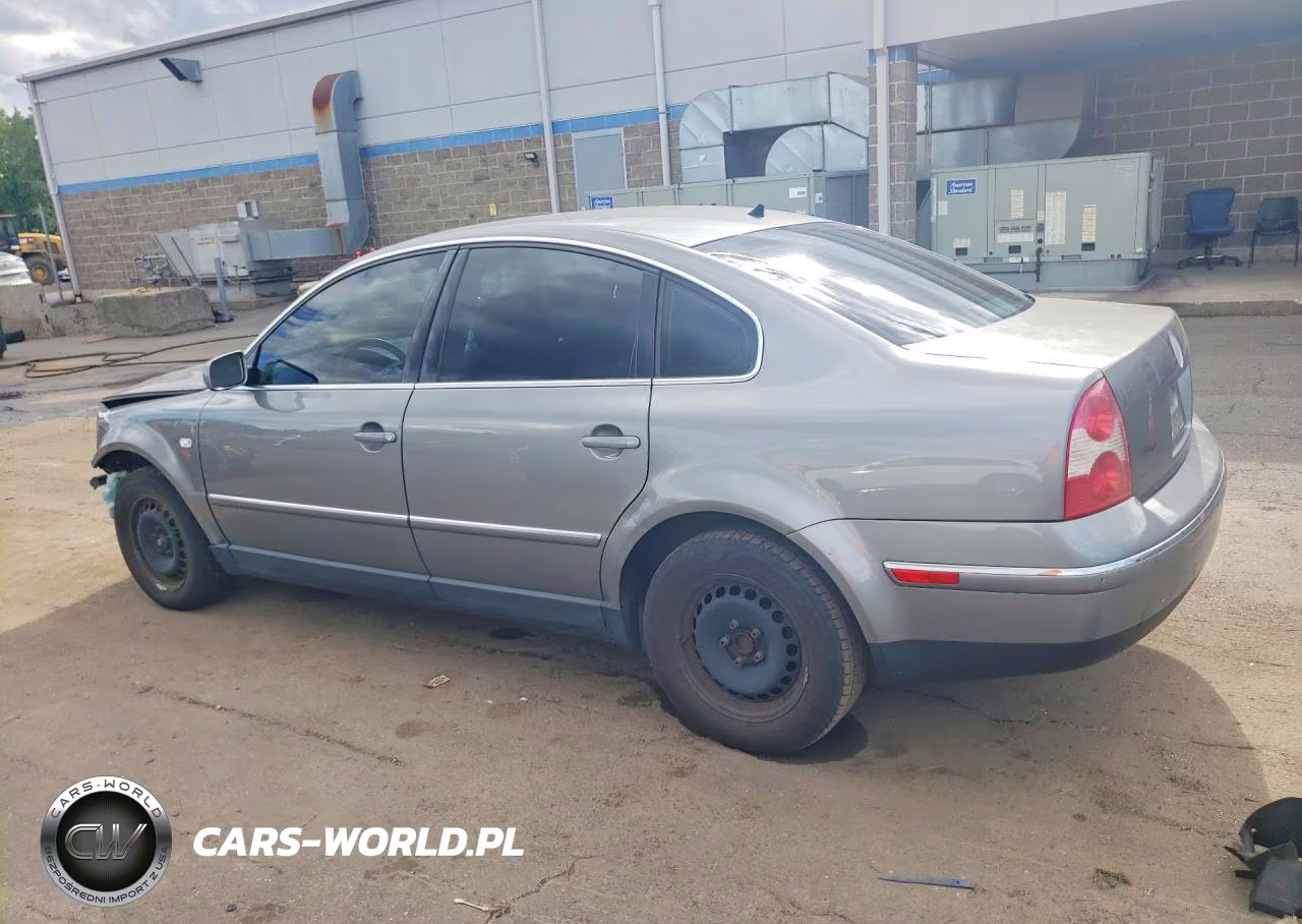 2003 Volkswagen Passat Gl VIN:WVWMD63B13P251787 - 2