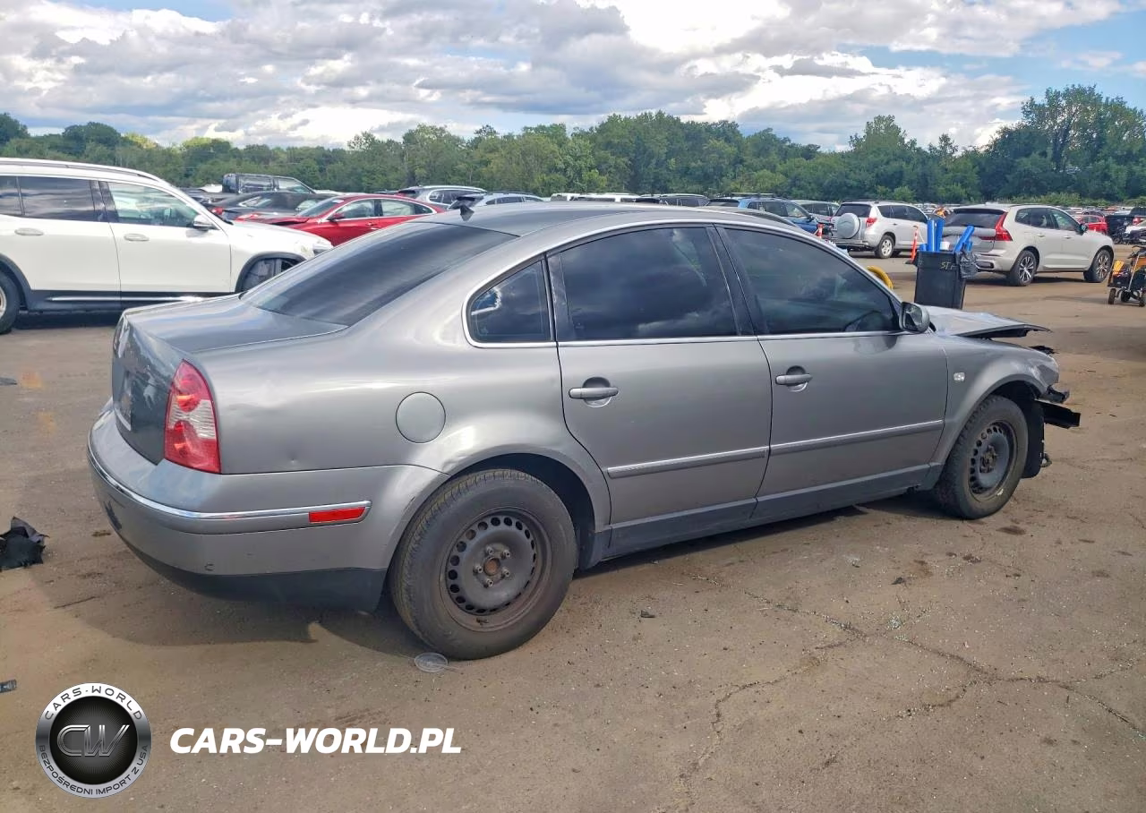 2003 Volkswagen Passat Gl VIN:WVWMD63B13P251787 - 3