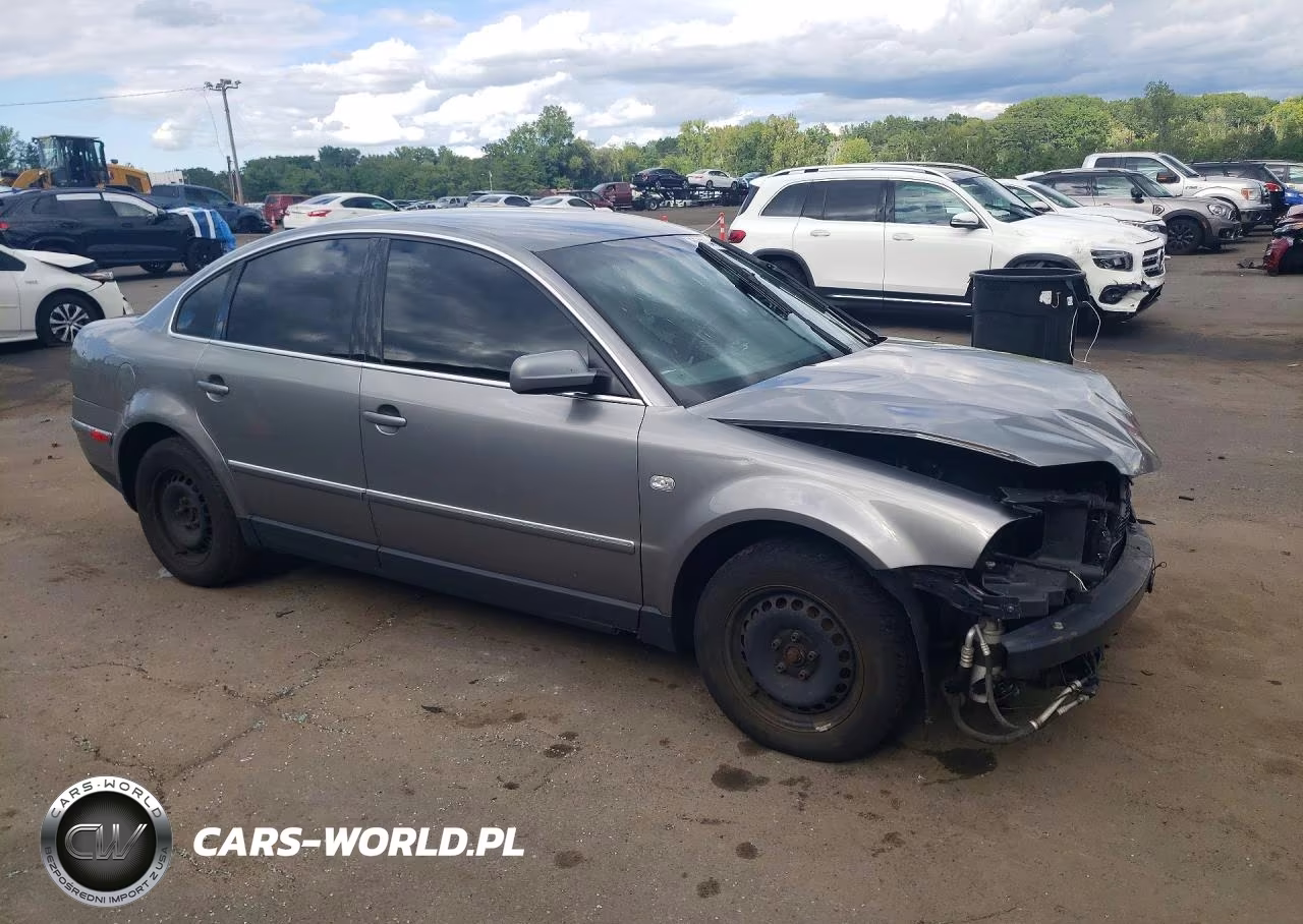 2003 Volkswagen Passat Gl VIN:WVWMD63B13P251787 - 4