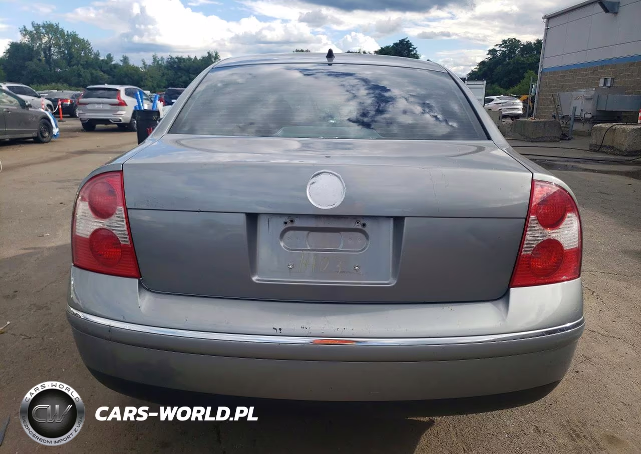 2003 Volkswagen Passat Gl VIN:WVWMD63B13P251787 - 6
