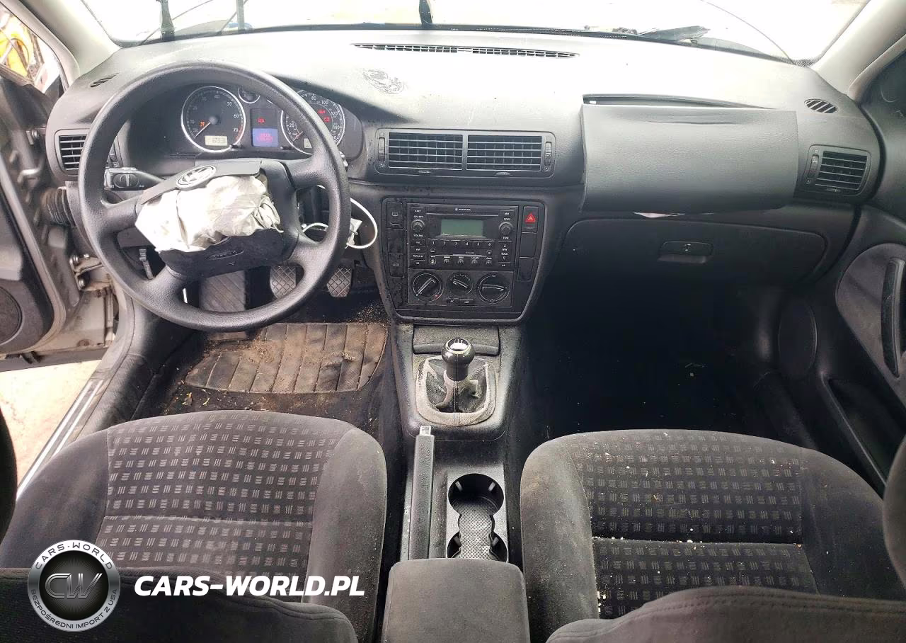 2003 Volkswagen Passat Gl VIN:WVWMD63B13P251787 - 8