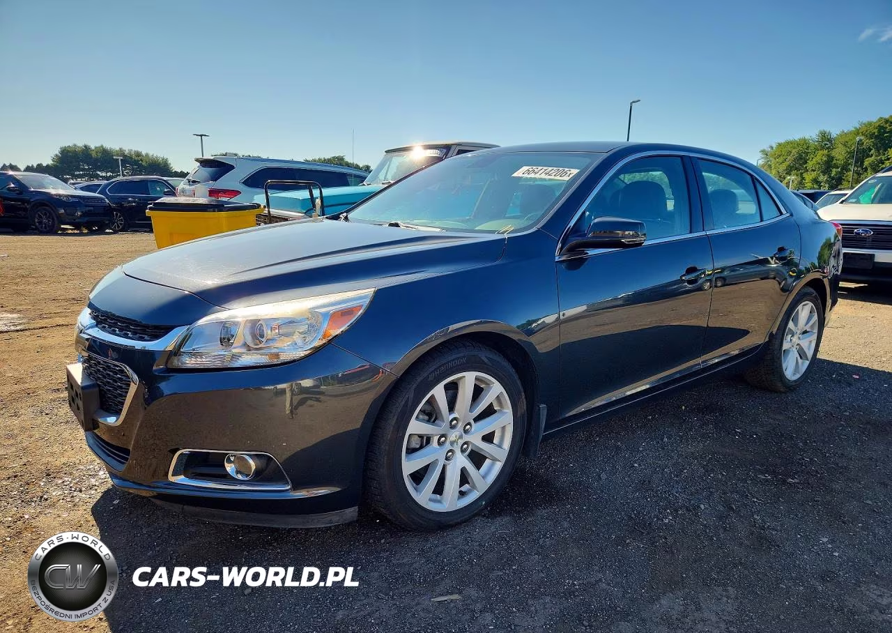 2015 Chevrolet Malibu 2Lt