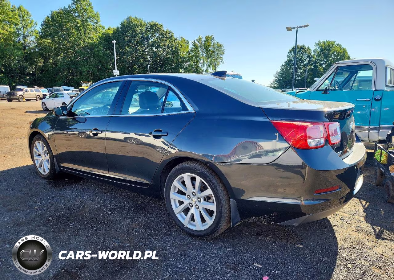 2015 Chevrolet Malibu 2Lt VIN:1G11E5SX6FF270331 - 2