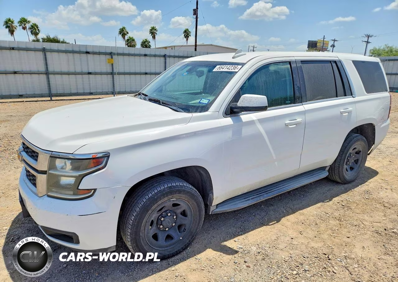 2016 Chevrolet Tahoe Police