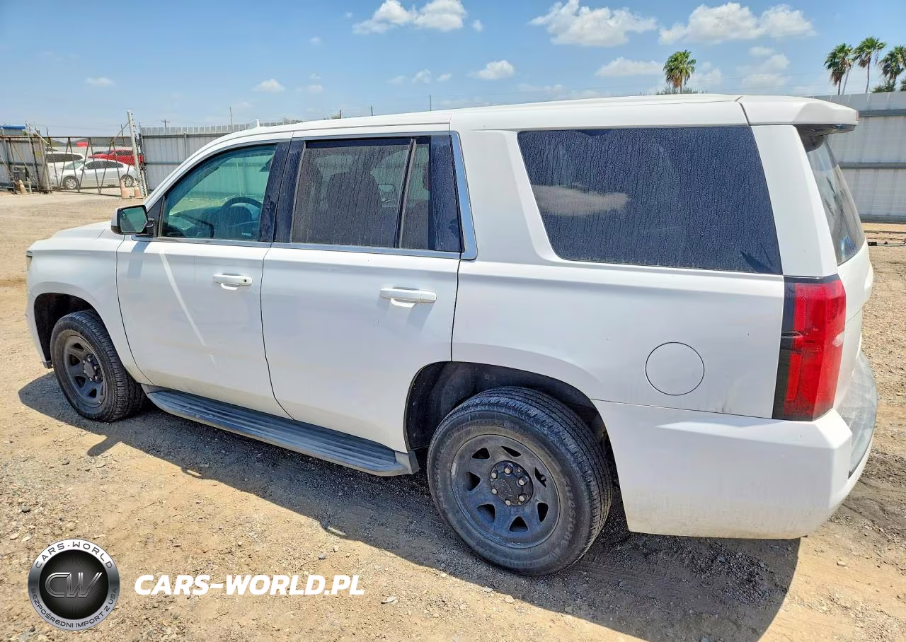 2016 Chevrolet Tahoe Police VIN:1GNSKDEC0GR264216 - 2